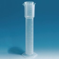 Hydrometer cylinders, PP | Capacity ml : 500